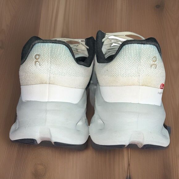 On Cloud Cloudtilt Mens 8 Mineral Ivory Running Shoes Cloudtec Phase 3ME10102105 - Picture 6 of 10